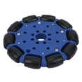 thumbnail image 3 of Roue Omni en Caoutchouc pour Robot - 5604-0014-0096, 3 of 12
