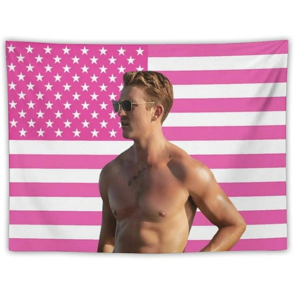 Miles Poster Tapestry Funny Teller Flag Living Room Bedroom Dormitory Garden Art Decoration Wall Aesthetic