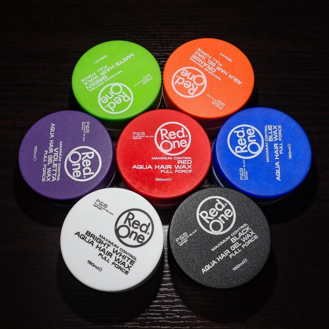 Red One Black Aqua Hair Gel Wax (150ml) Hair Care