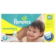 thumbnail image 4 of Pampers Swaddlers Economy Pack Plus Diapers, Size 5, 124 count, 4 of 10