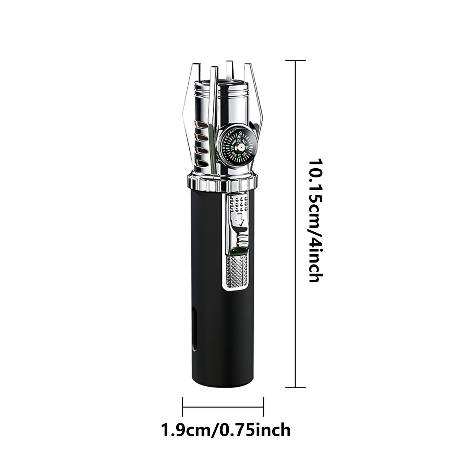 DAMAI Electric Torch Lighters - 2026 New Plasma Lighter with Safety Lock & 360° Inverted Ignition, Outdoor Windproof Straight Flamelighter for Outdoor Campfires Kitchen