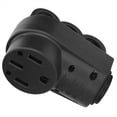 thumbnail image 2 of Receptáculo Conector Hembra para RV de 50 A y 125 V con Asa para Reemplazo., 2 of 6
