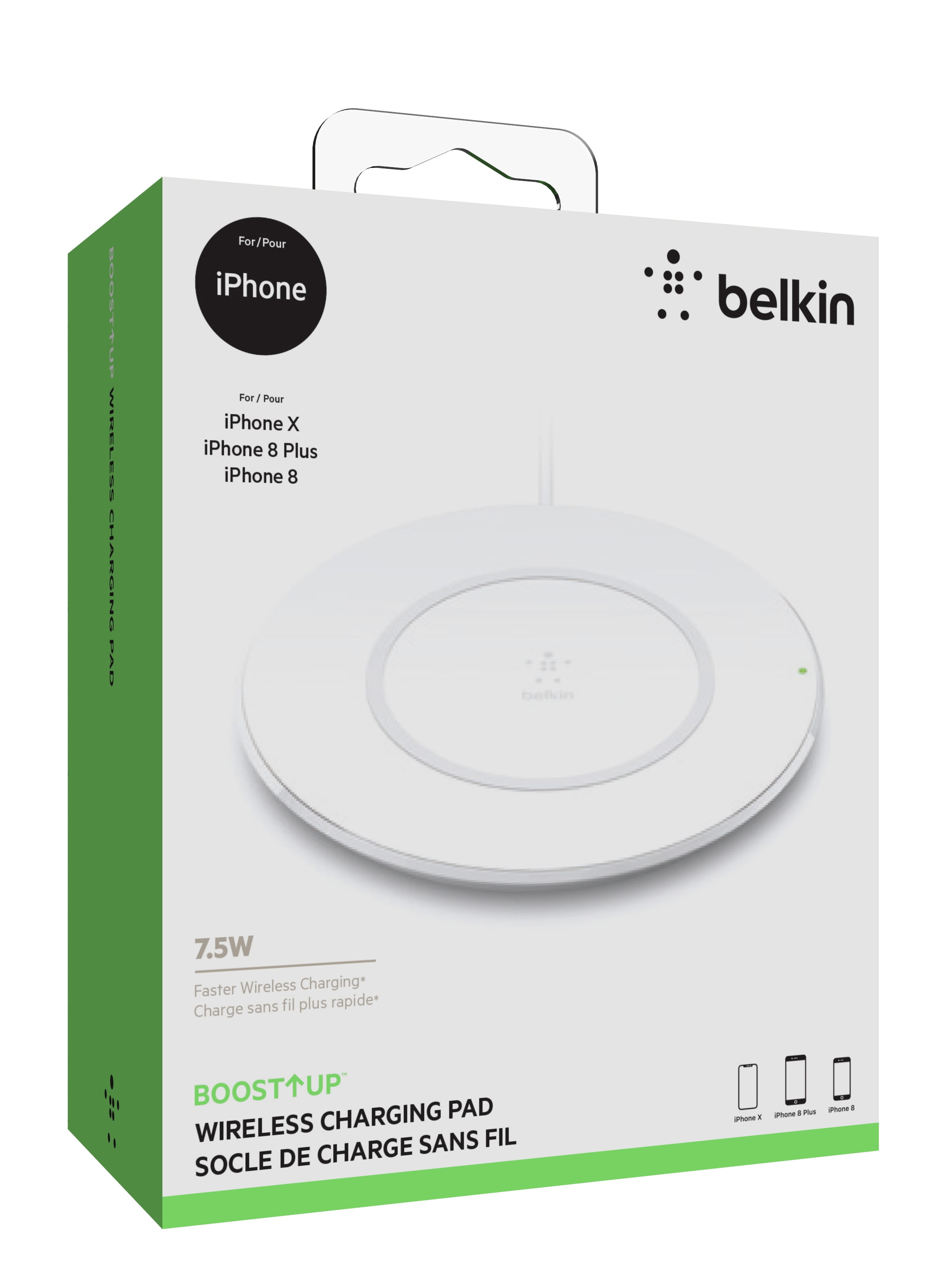 Test du chargeur Belkin Boost Up : sans fil et 7,5 W spécial