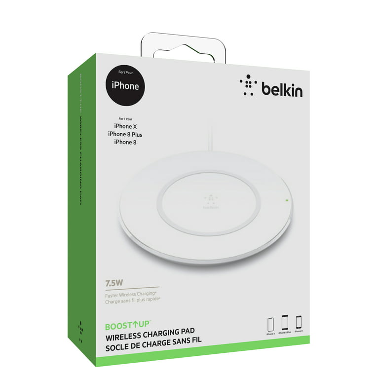 Belkin BOOST UP Wireless Charging Pad for iPhone X, iPhone 8 Plus, iPhone 8