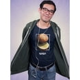 thumbnail image 2 of NASA Nasa Lemony Mars T-Shirt Men -NASA Designs, Male Medium, 2 of 4