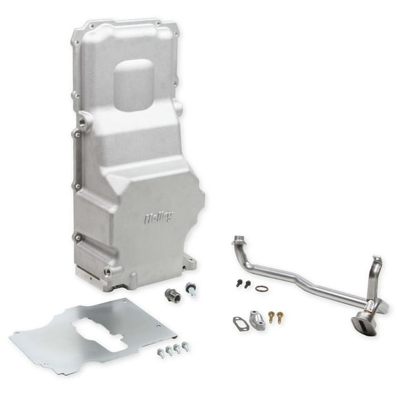 Holley 302-3 GM LS Swap Retro-Fit Oil Pan Installation Kit