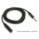 thumbnail image 4 of Cable de audio estéreo de transmisión cable de audio macho a hembra sensación cómoda en la mano Cable de audio cómodo de usar para extensión de interfaz de 635 mm LHCER Otros, 4 of 8