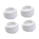 thumbnail image 5 of 4 almohadillas antivibración para lavadora, accesorios compactos para el hogar, prácticos. Blanco, 5 of 9