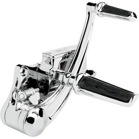 Joker Machine Forward Controls - Performance Machine 0035-0109-CH Stock Length Contour Forward Controls - Chrome