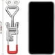 thumbnail image 4 of Heavy Duty Adjustable Toggle Latch Clamp With Lock Hole 660lbs Holding Capacity Large Pull Action Latch, 4 of 5