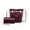 Burgundy, variant on MKF Collection Odette Bucket Bag with Wallet Women's Crossbody Bag Handbag Shoulder Bag Purse by Mia K