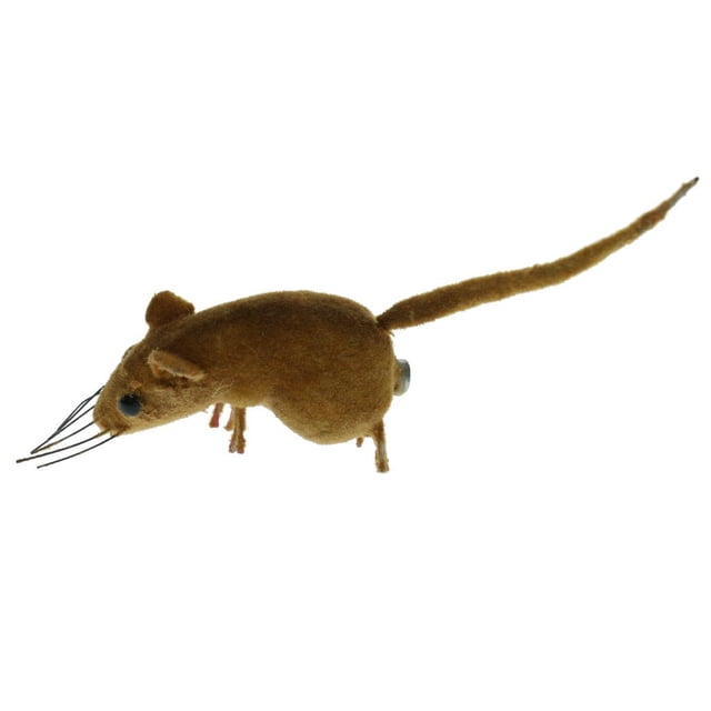 Realistic Vivid Mouse Animal Figure Micro Landscape Ornament Yard Art Craft Toy