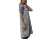 thumbnail image 2 of Cotton Linen Apron For Women Cross Back Apron Pinafore Dress For Baking Cooking Gardening Work, 2 of 4