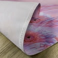 thumbnail image 5 of Ambesonne Nature Place Mats Set of 4, Summer Dahlia Flowers, Standard Size, Pale Pink Lavender, 5 of 6