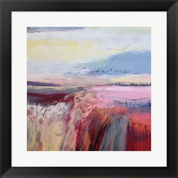 Great Art Now Autumn Dreaming by Andrew Kinmont, Framed Wall Art, 19.5W x 19.5H