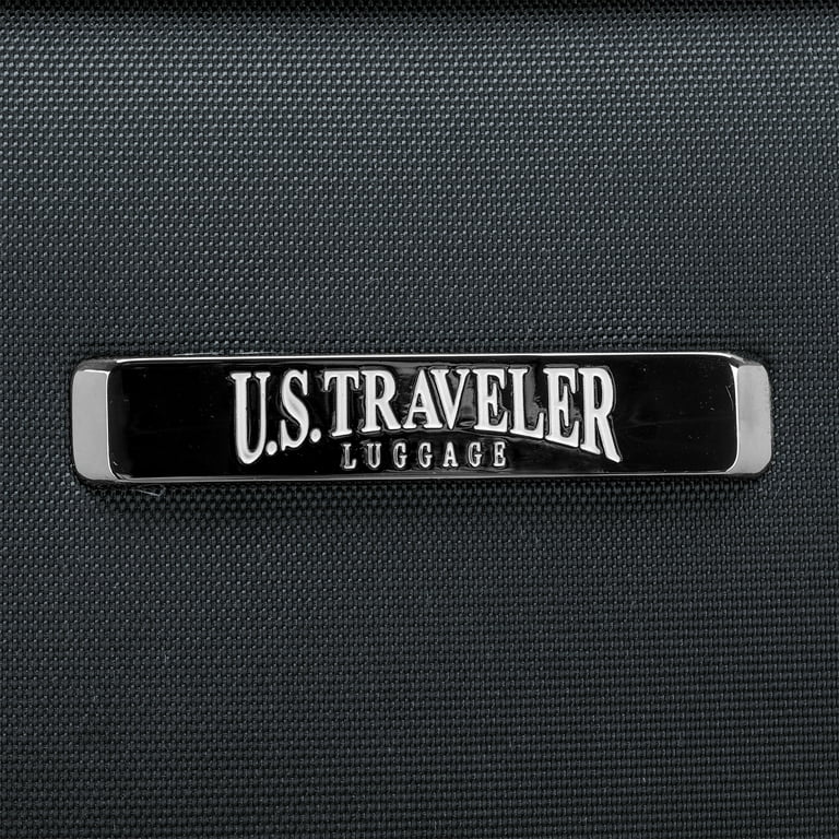 U.S. Traveler Anzio 26-Inch Medium Checked Suitcase - Expandable