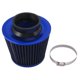 thumbnail image 1 of Filtro de aire universal para automóvil Kit de inducción para vehículo Malla de alta potencia Bl, 1 of 5