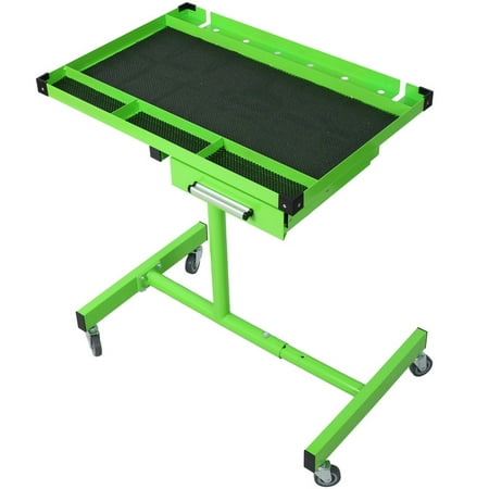 29 &times; 20 Multifunctional Workbench with Drawer 2.5 Caster Corner Pad Extendable Base Portable & Adjustable