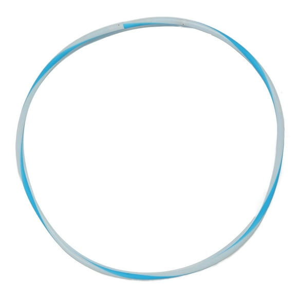 LED Hoop, Dancing Hoop 24 LED Light Beads RGB Auto Color Changing for Fitness