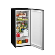 Arctic King 7.1 Cu ft Upright Convertible Freezer/Refrigerator, Stainless Steel