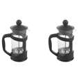 thumbnail image 3 of 2X French Coffee Maker Small French Press Perfect for Morning Coffee Maximum Flavor Coffee Brewer, 3 of 7