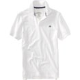 thumbnail image 1 of Aeropostale Solid A87 Uniform Logo Polo de rugby para hombre, blanco, XS, 1 of 1