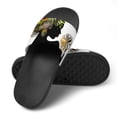 thumbnail image 4 of GZHJMY Stylish Slides for Women Men, Retro Elegant Woman Soft Flexible Slip-on Sandals Slippers, 4 of 7