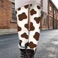 thumbnail image 5 of LUGOGNE Toddler Girls Leggings Cow Print Full Length Yoga Pants Comfortable Soft Stretchy School Daily Play Bottoms, 5 of 9