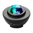 thumbnail image 3 of Proyector LED IGB-B45RG con Control Remoto y Bluetooth, Lámpara de Olas Marinas y Estrellas, Altavoz Inalámbrico, Control por Sonido, Luz Nocturna Ajustable, Decoración para Fiestas y Hogar, Color, 3 of 7