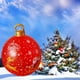 thumbnail image 4 of Bola de Navidad 60cm Inflable PVC Resplandor Inflable (Estilo AA), 4 of 5