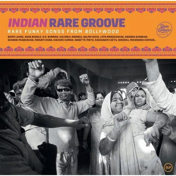 Various Artists - Indian Rare Groove / Various - Music & Performance - Vinyl