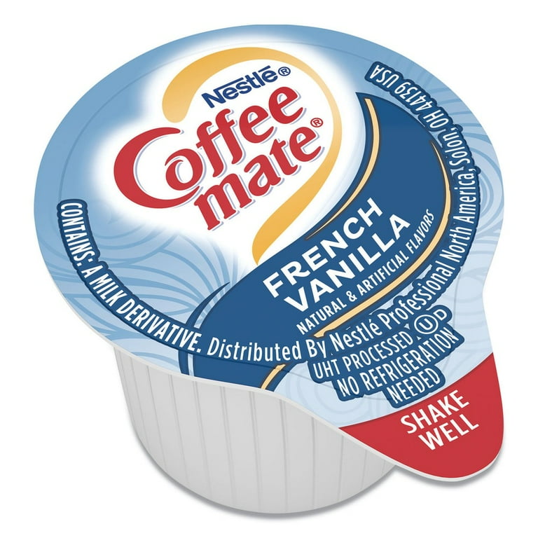 Coffee-Mate French Vanilla Liquid Coffee Creamer Single Coffee-Mate French Vanilla Liquid Coffee Creamer Single