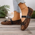 thumbnail image 4 of Willtoo Mary Jane Shoes Ballet Flats for Women Rounde Toe Slip on Bow Bowknot Ballerina Flat Comfortable Dressy Maryjane Shoes Women's Flats with Adjustable Strap, 4 of 5