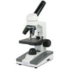 Ultimate Science Microscope Kit - My First Lab MFL-05 Cordless Compound Microscope for Students w/ 4X, 10x & 40X Eyepieces Illuminated 40-400x Magnification Microscope Includes 5 Prepared Slides