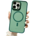 thumbnail image 6 of Designed for iPhone Case,Candy Color Frame Matte Translucent Skin Touch[Compatible with Magsafe] Shockproof Protective Cover Phone Case (iPhone 15 Pro Max,Blue), 6 of 6