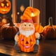 thumbnail image 4 of Halloween Jardín Gnomos Wansheng Calabaza Anciano Hada Decoración Luminosa Jardín Enano Decoración Resina Decoración, 4 of 6