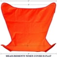 Butterfly Chair Replacement Covers Heavy Duty 14oz Cotton Material