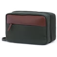 thumbnail image 3 of Brookstone Mens Travel Bag Expandable Compact Carry-On Dopp Kit Toiletry Organizer for Men, 3 of 6