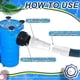 thumbnail image 3 of Swimming Pool Filter Hose Replacement Kit,for Filter,Pump,Vacuum, 3 of 5