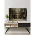 thumbnail image 3 of Parvez Taj "Tree Path II" Painting Print on Natural Pine Wood, 3 of 7