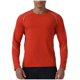 thumbnail image 2 of pstuiky camisas de manga larga para hombre, Camiseta de manga larga con cuello redondo para hombre, informal, transpirable, para correr al aire libre, de color sólido Tops de hombre m, 2 of 3