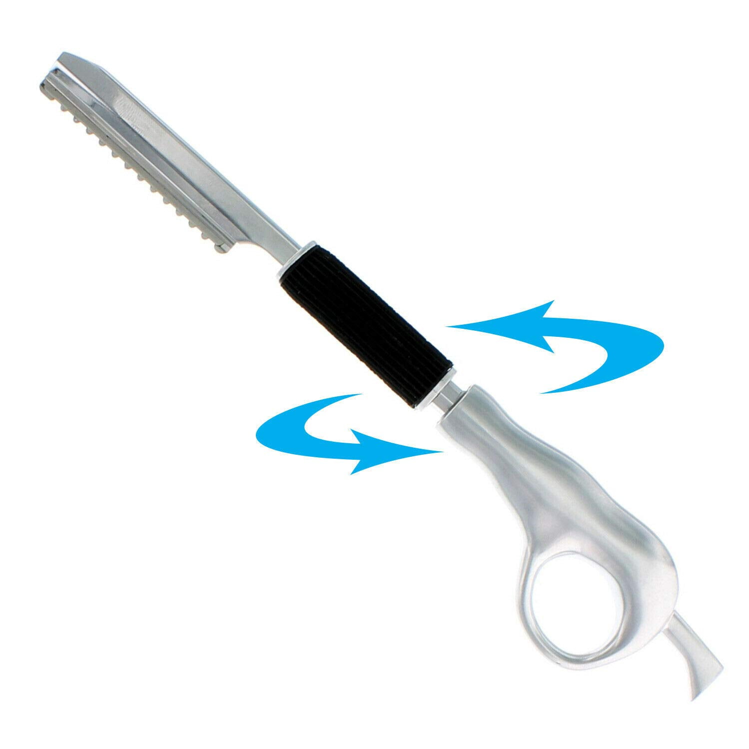 Swivel Handle Hair Feather Styling Razor Trimmer Shaver Shaper Hair