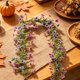 thumbnail image 5 of HWRETIE Artificial Flower Vines,Simulation Purple Vines for Restaurant Summer Decoration, 5 of 6