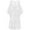 White, variant on FYEGRE 2024 Halloween Gothic Style Retro One Shoulder Sleeves and Waist for Themed Events Red XXL