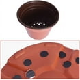 thumbnail image 2 of Plastic Plant Flower Pots Nursery Seedlings Pot Plant 100Pcs, 2 of 12
