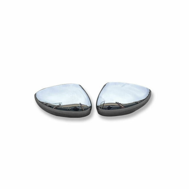 Chrome Rearview Side Mirror Cover Trims Decor ABS for Ford Escape Kuga 2020-2022