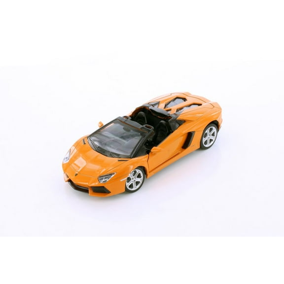 Lamborghini LP700-4 Roadster, Orange - Showcasts 68274D - 1/24 scale Diecast Model Toy Car
