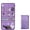 PURPLE, variant on Travel Foldable  Rolls Bag   Org with 9 Zippered Clear Pockets Storage Pouch with Rotatable Hanger ()