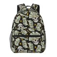 thumbnail image 1 of Fotbe Skull with Dollar Mochila Casual con Estampado para Escuela, Viajes y Actividades al Aire Libre - Duradera, Ligera y Cómoda, 1 of 5