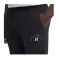 thumbnail image 3 of Hurley Men's Fleece Jogger (Black, Small, S), 3 of 3